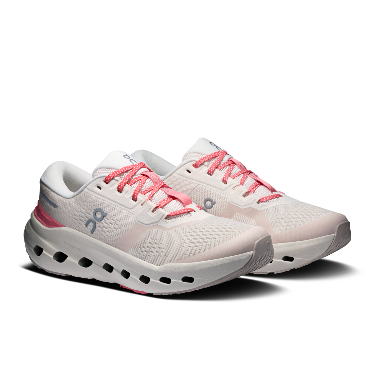 Women's - On Cloudrunner 3 - Oyster/Camellia