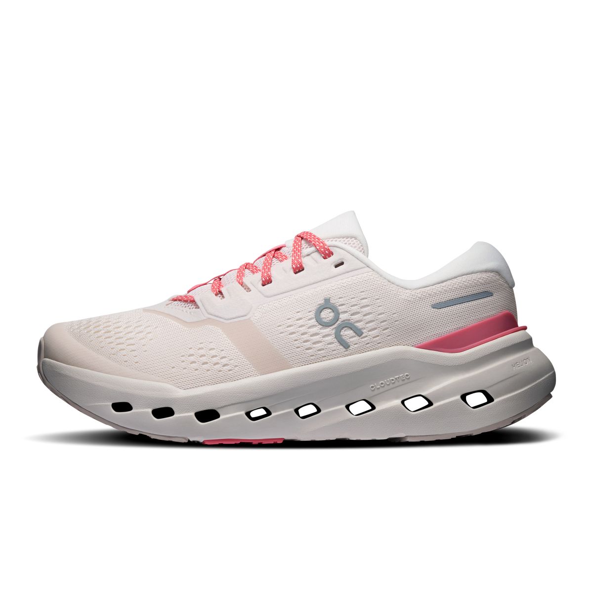 Women's - On Cloudrunner 3 - Oyster/Camellia