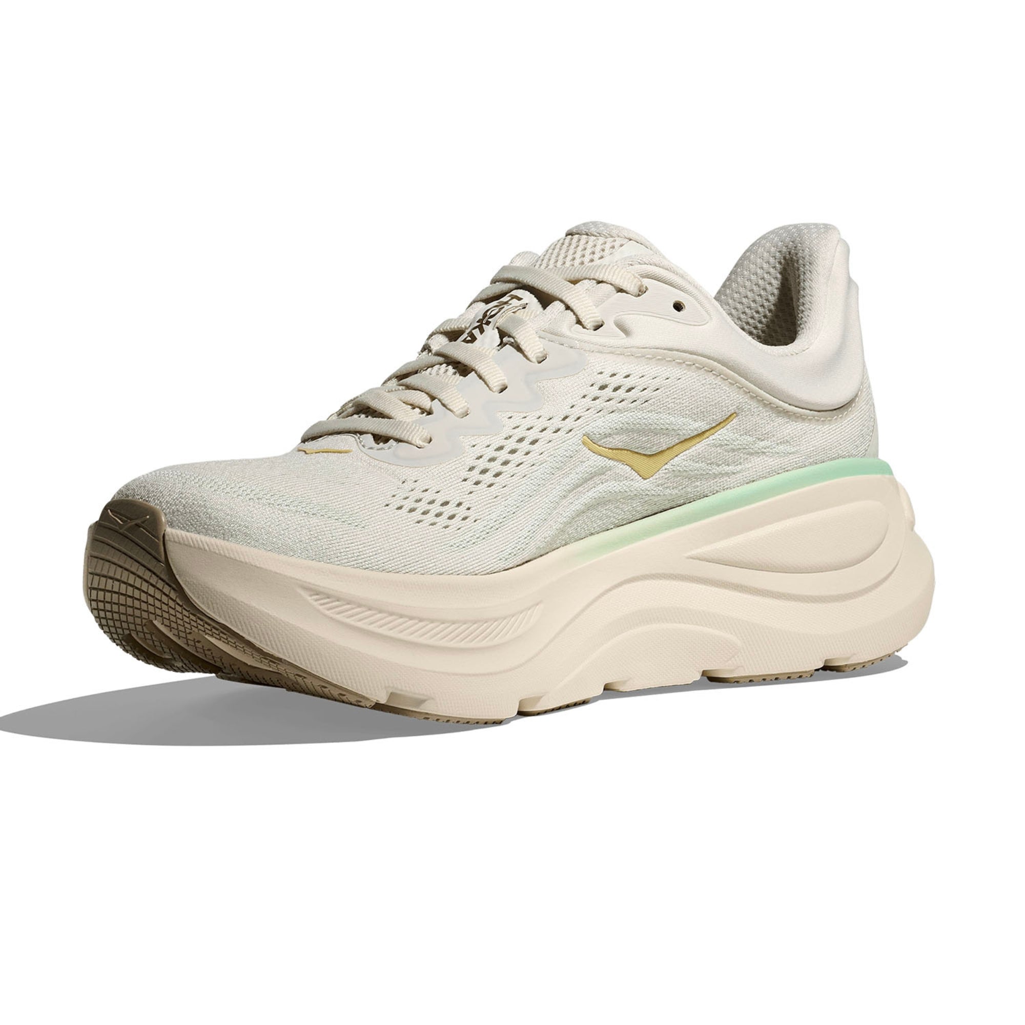 Women's - HOKA Bondi 9 - TRUFFLE SALT / SEA GLASS