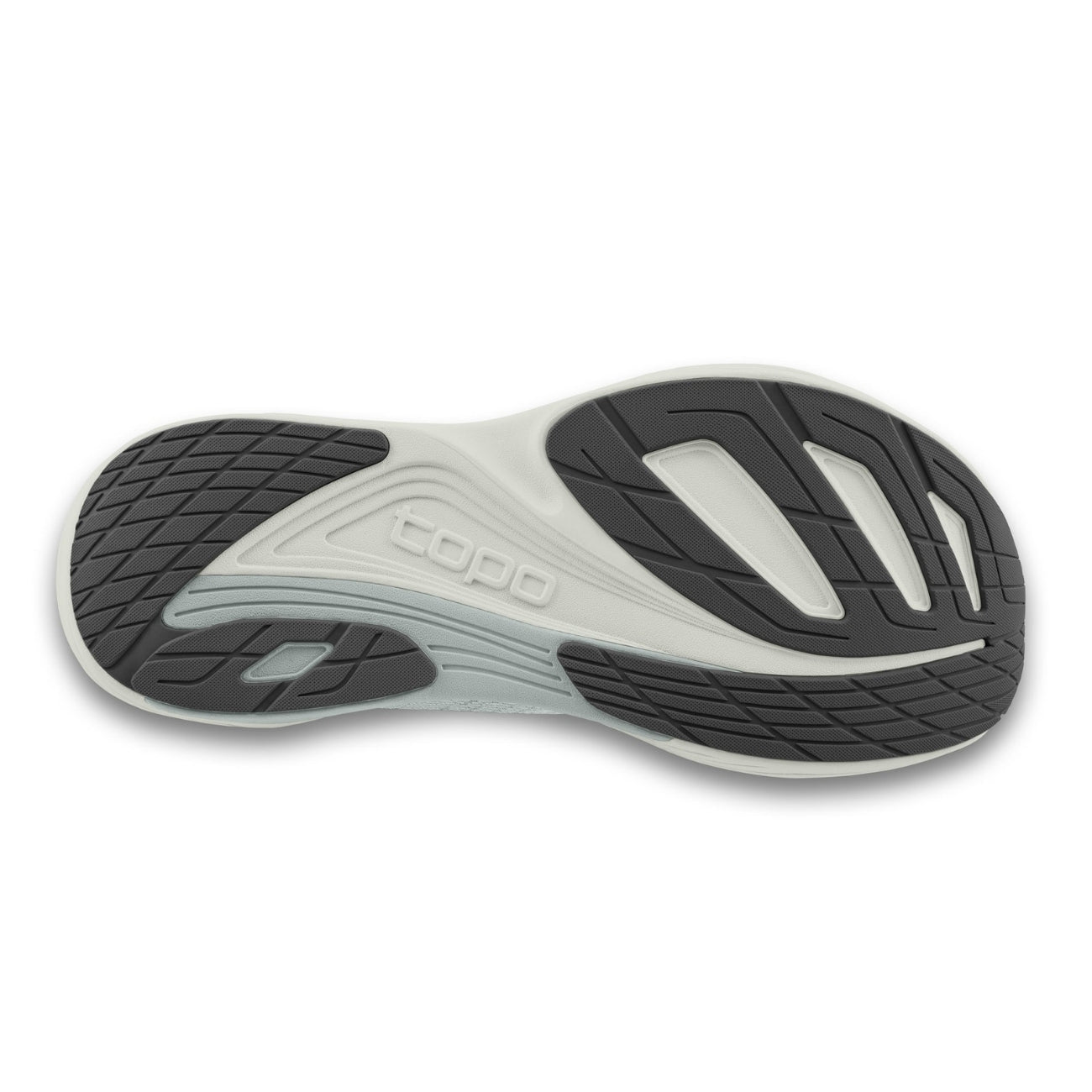 Men's - Topo Ultrafly 5 - Dark Grey/Grey