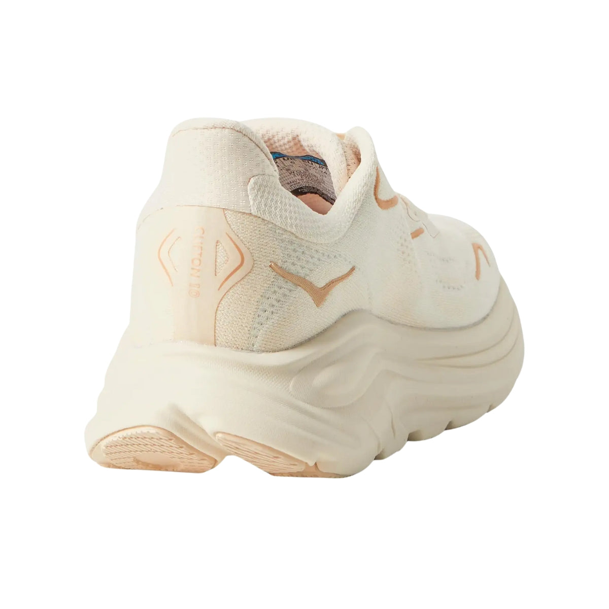 Women's - HOKA Clifton 10 - Vanilla/Birch