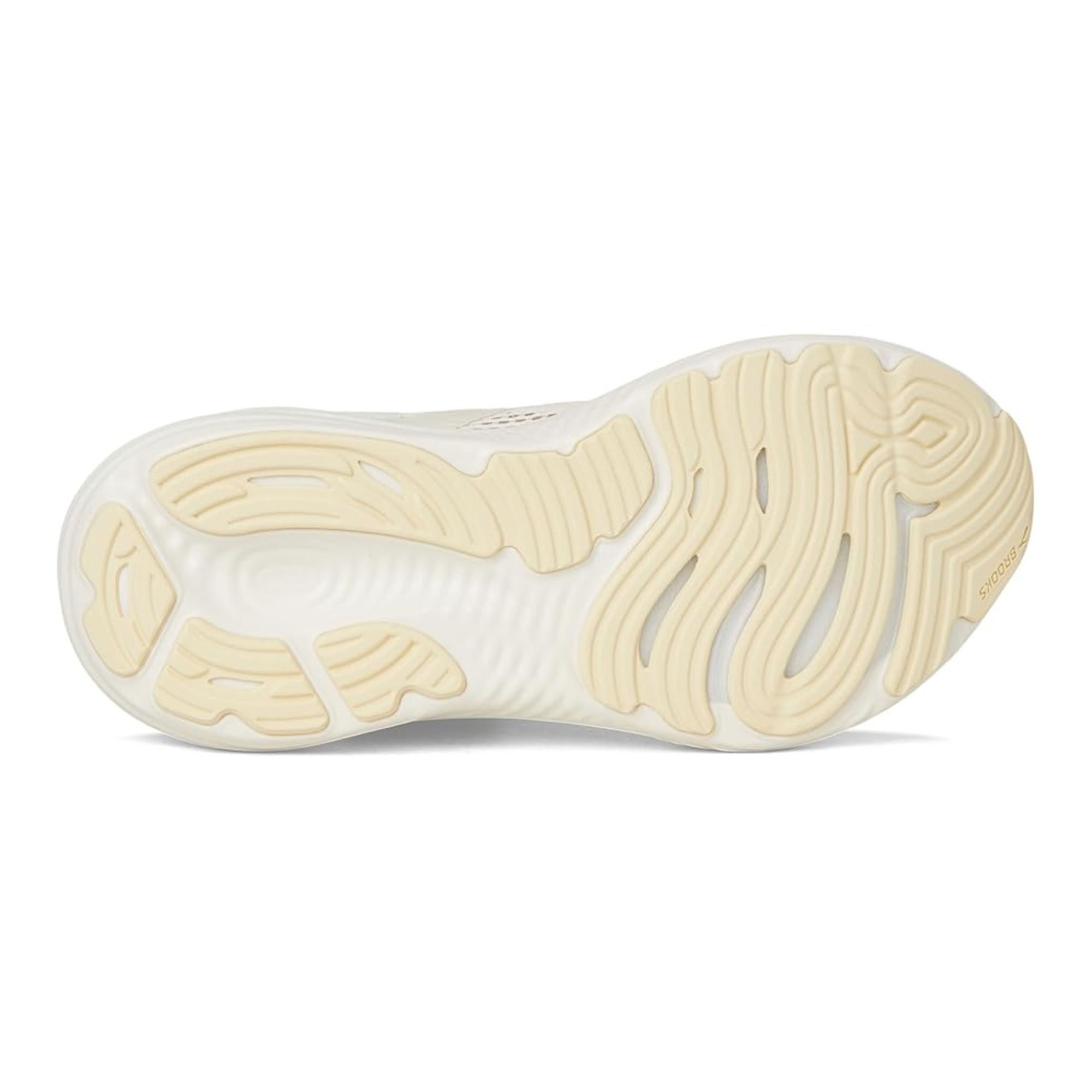 Women's - Brooks Glycerin 22 - Almond Peach/London Fog/Almond