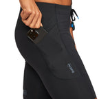 Men's - Janji 8" Trail Half Tight - Midnight