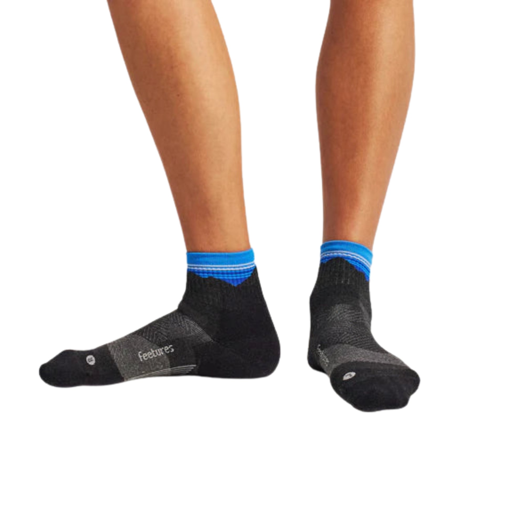 Feetures - Trail Max Cush - Blue Ridge Charcoal