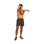 Men's - Janji 7" Multi Short 2-in-1 - Carob