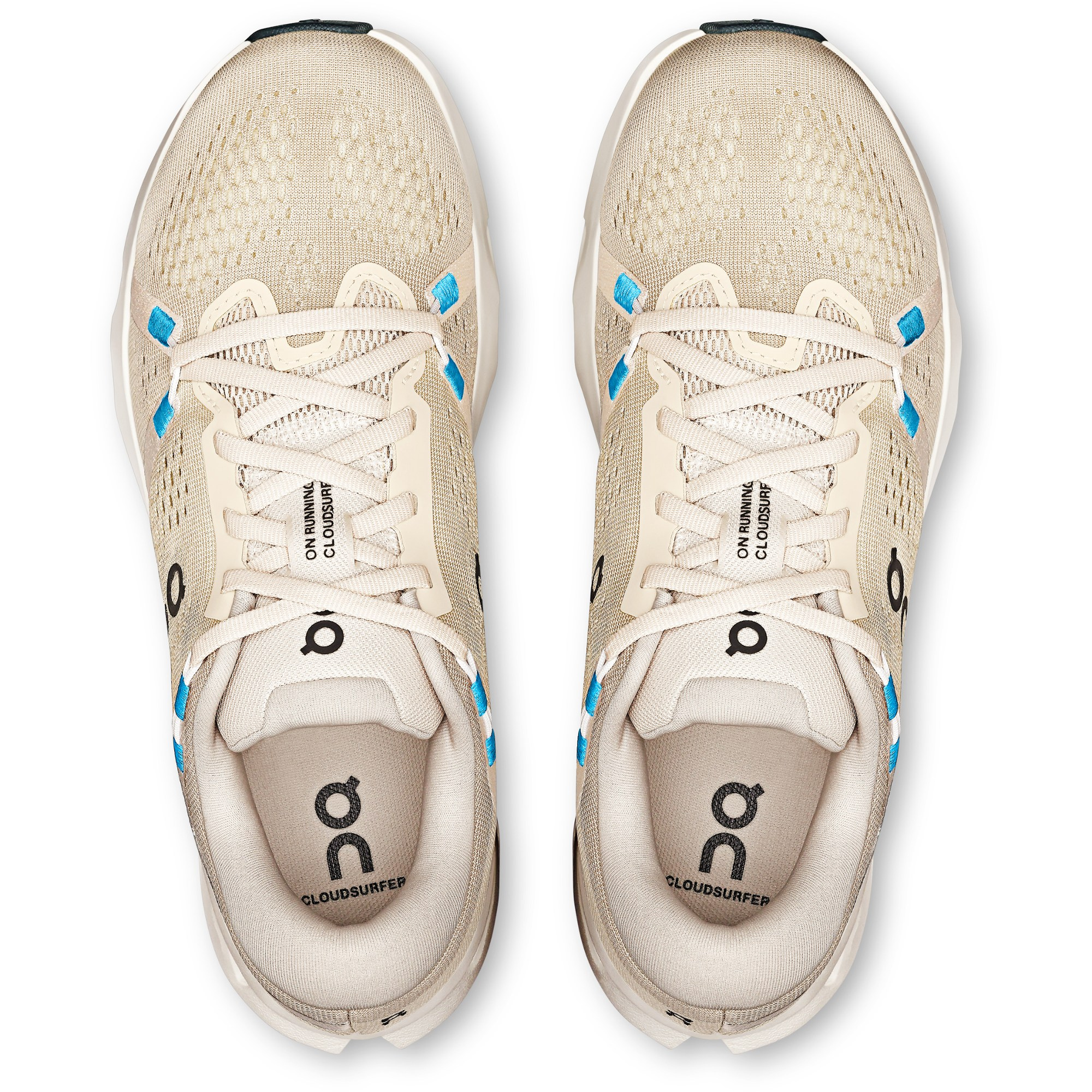 Women's - On Cloudsurfer 2 - Pearl/Ivory