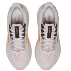 Women's - Brooks Ghost 17 - Oyster/Apricot/Pink