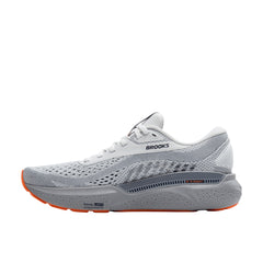 Men's - Brooks Adrenaline GTS 24 - White/Peacoat/Alloy
