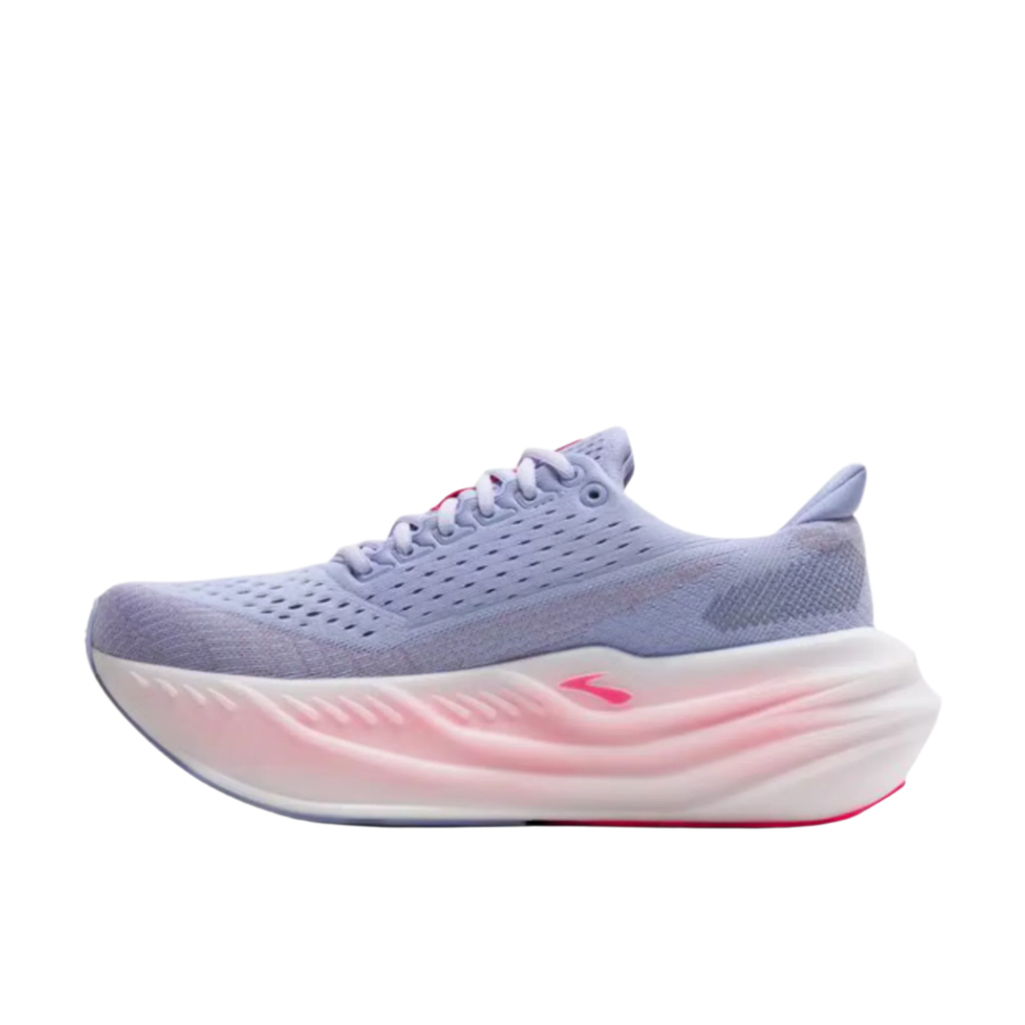 Women's Brooks Glycerin Max - Blue Heron/Diva Pink/White