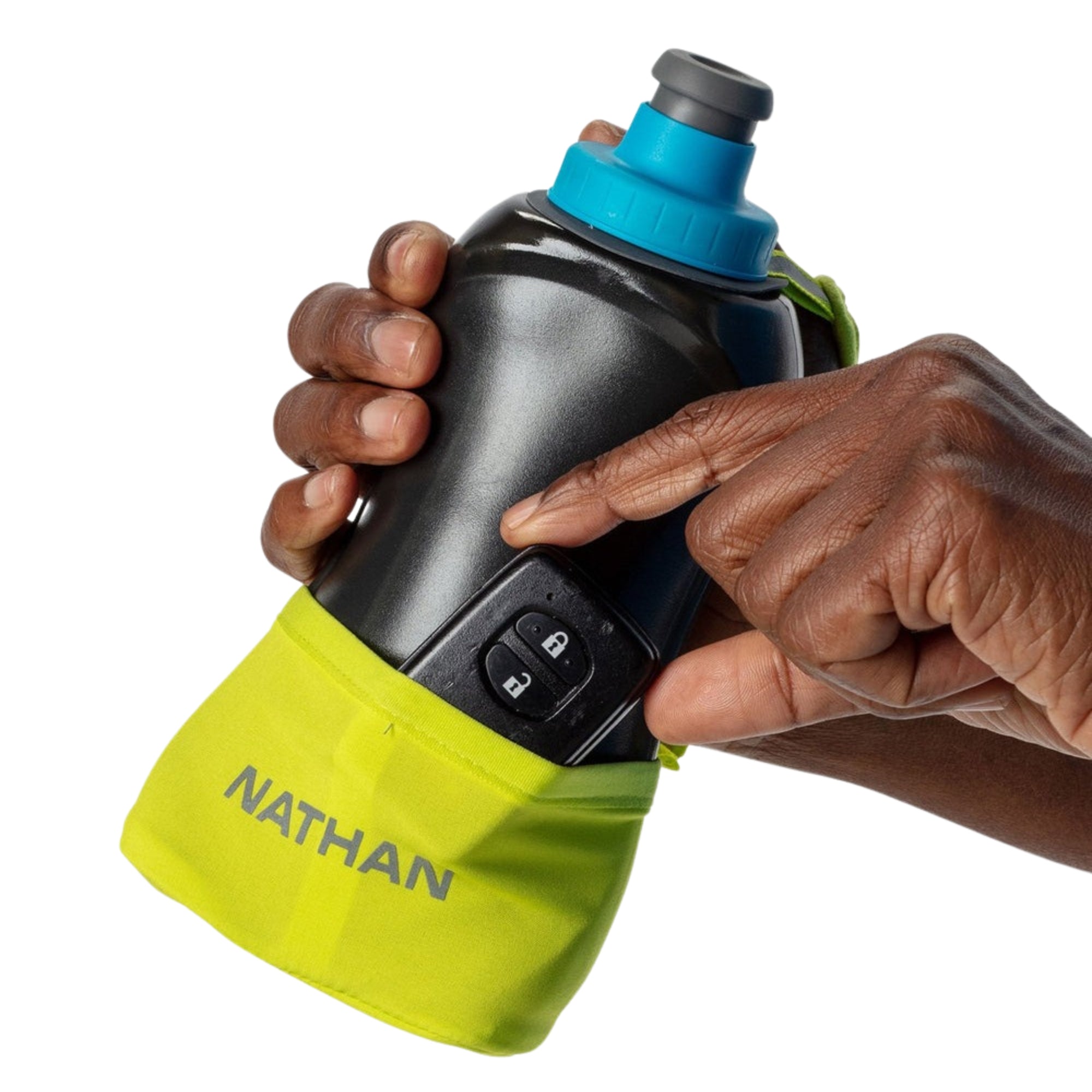 Quick Squeeze Lite 18 Finish Lime / Blue Me Away