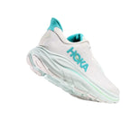 Women's - HOKA Clifton 10 - White/Cielo Blue