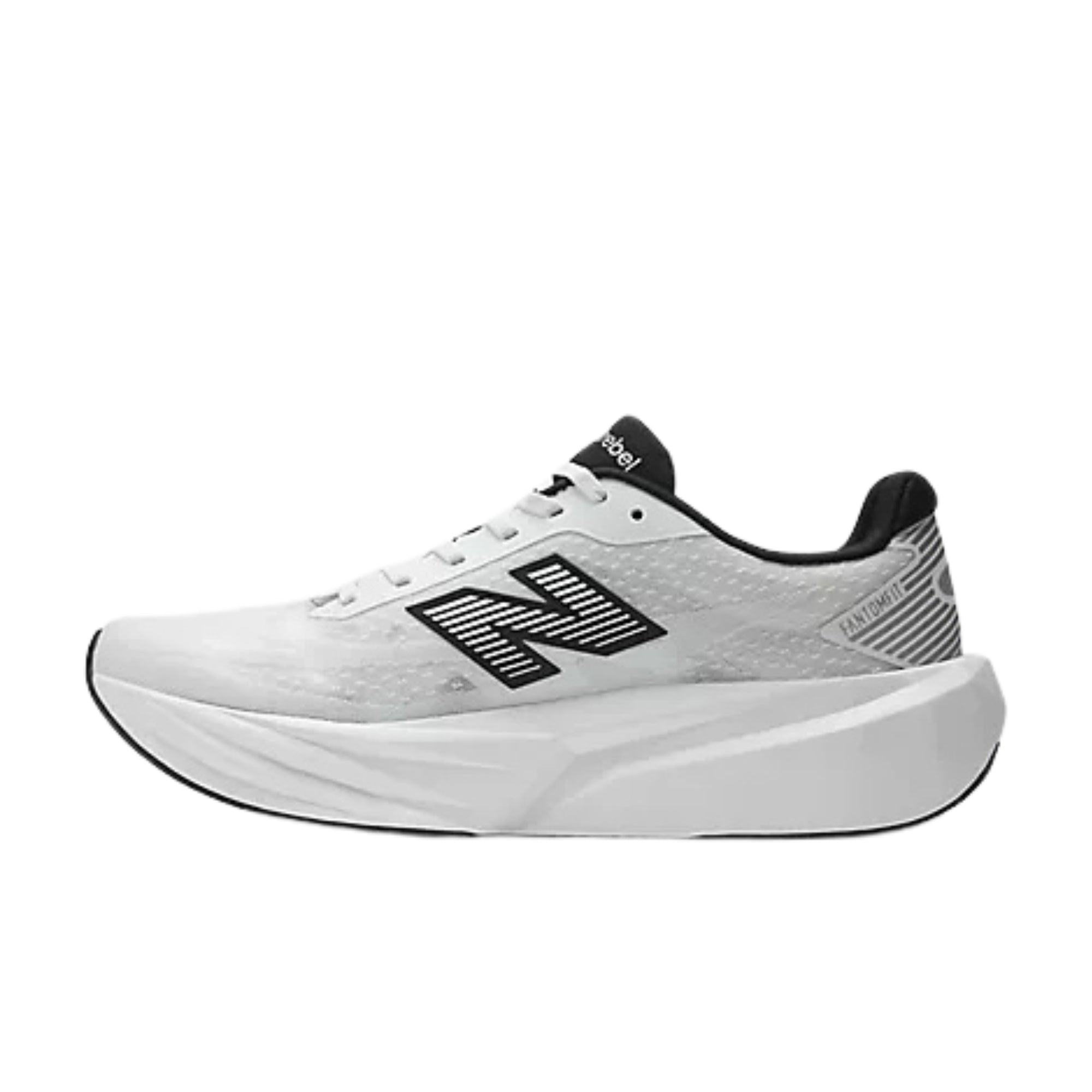 Men's - New Balance FuelCell Rebel v5 - Black Grey