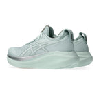 Women's - ASICS Gel Nimbus 27 - Pure Aqua/White