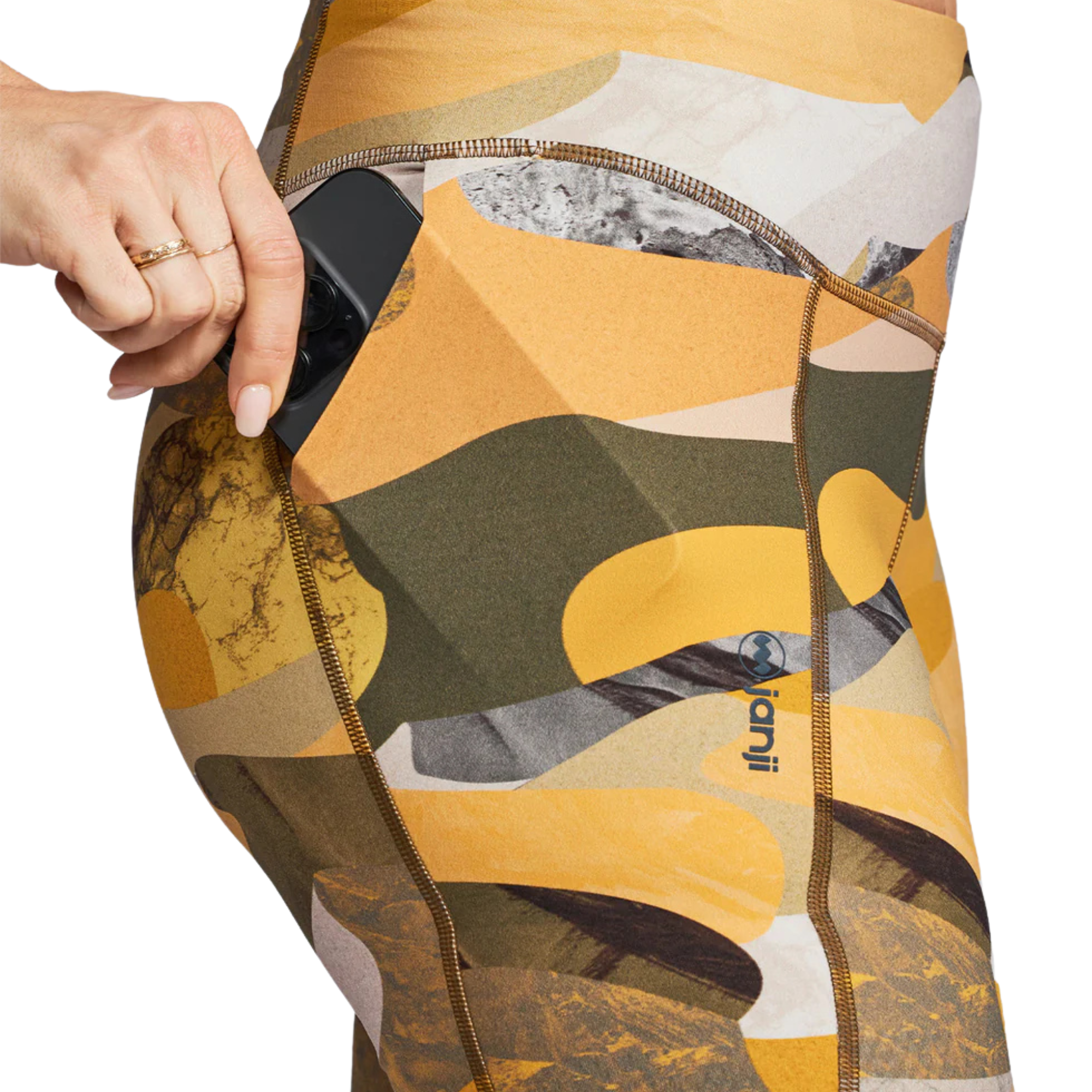 Women's - Janji 5" Pace Short - Dunescape