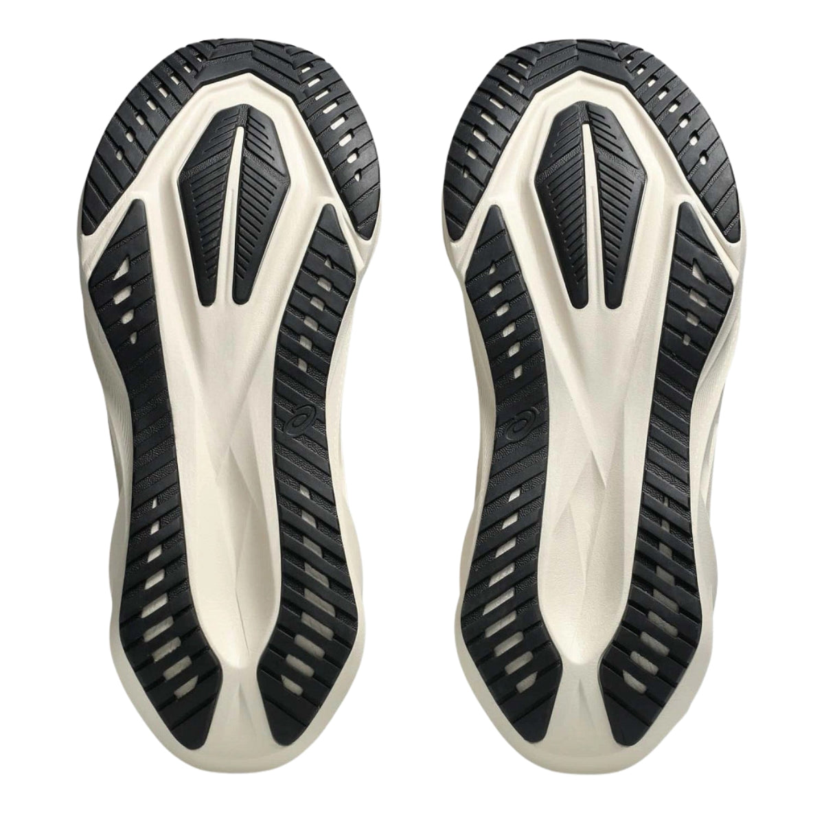 Men's - ASICS Novablast 5 - Oatmeal/Black