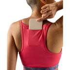 Women's - rabbit Strappy Pocket Bra - Raspberry