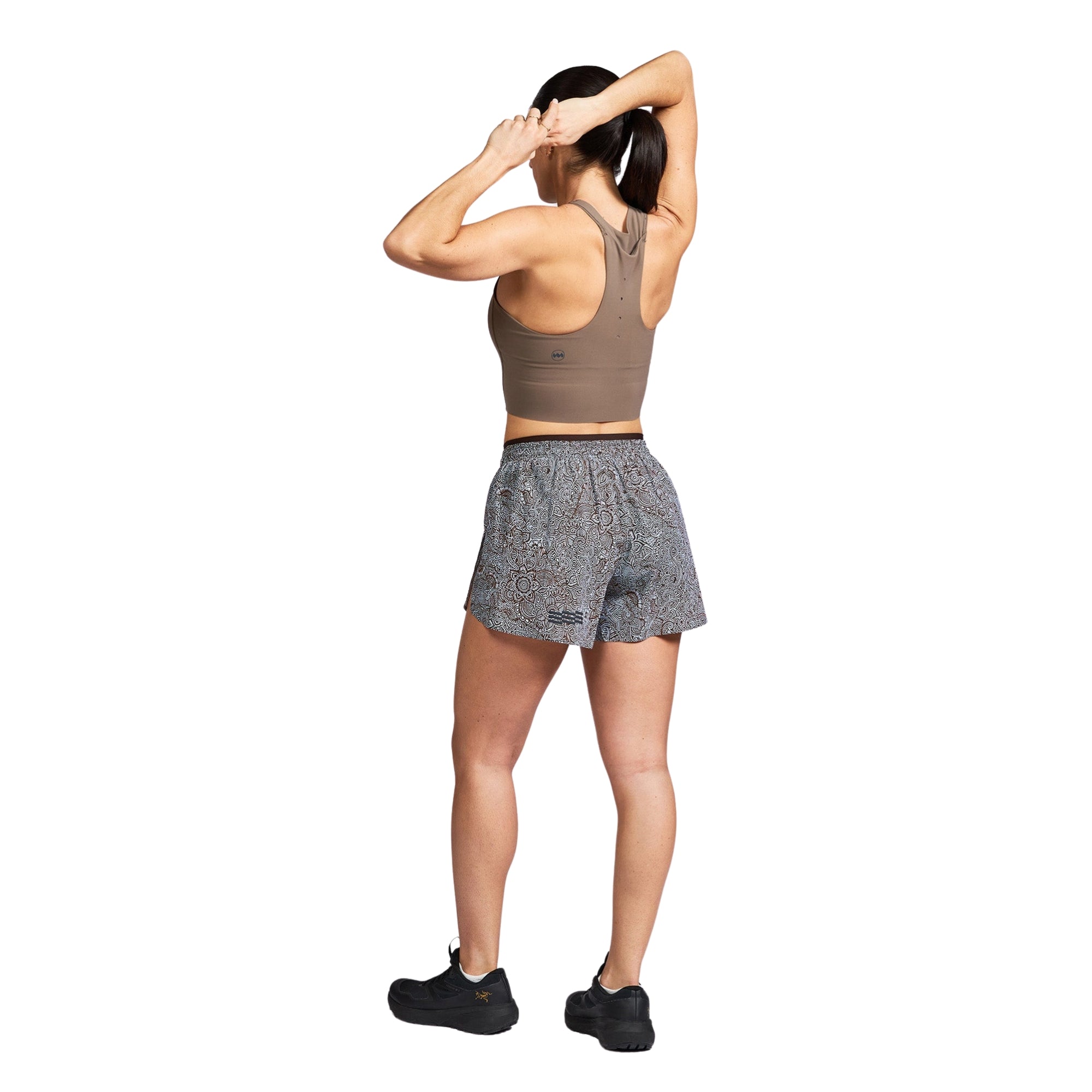 Women's - Janji 3" Multi Short - Paisley