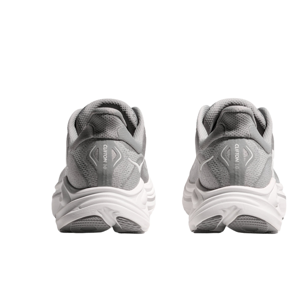 Men's - HOKA Clifton 10 - Stellar Grey/Stardust