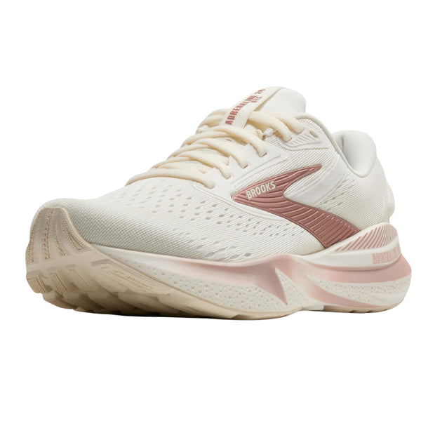 Women's - Brooks Adrenaline GTS 24 - Coconut/Rose Gold/White