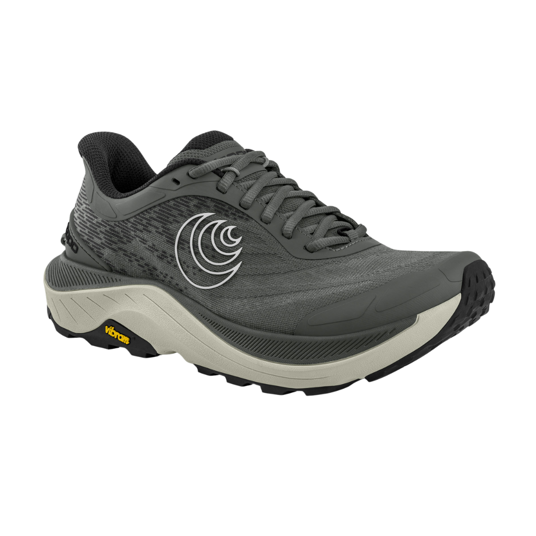 Topo Ultraventure 4 Mens Shoe- Grey/Grey