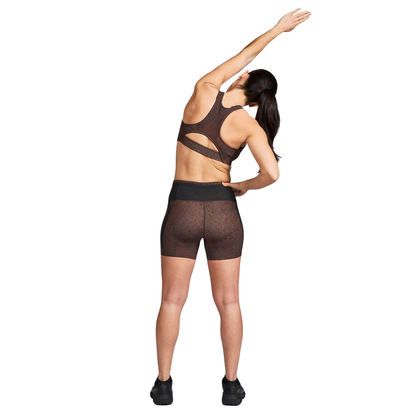 Janji - Women's Ascend Sports Bra - Falcon Paisley