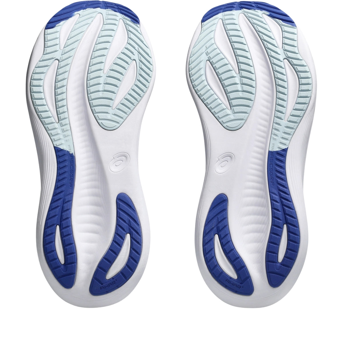 Men's - ASICS Gel Nimbus 27 - Black/Dark Cobalt