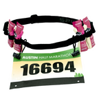 SPIbelt Race Number Belt with Energy Loops