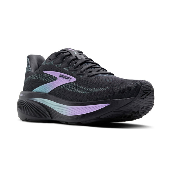 Women's - Brooks Ghost 17 - Grey/Clearwater/Purple