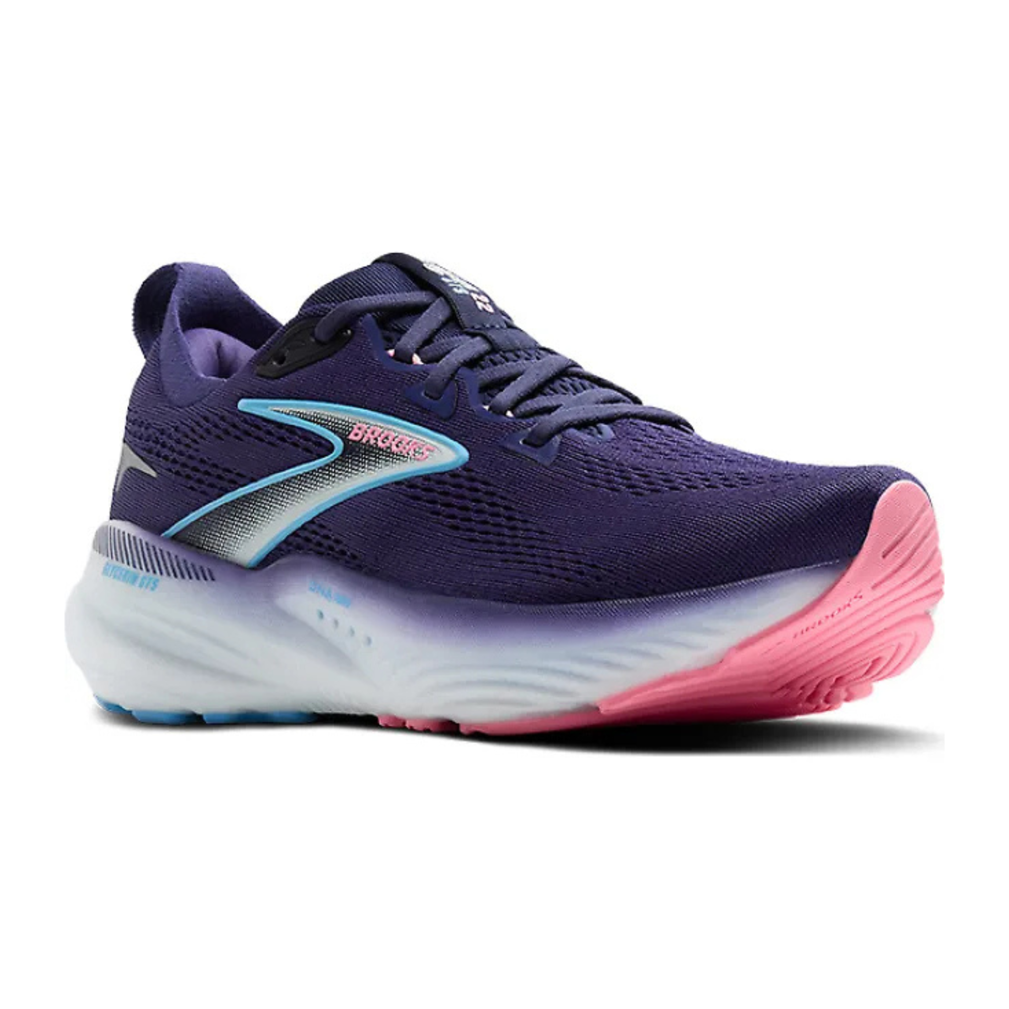 Women's - Brooks Glycerin GTS 22 - Blue Ribbon/Peacoat/Dianthus