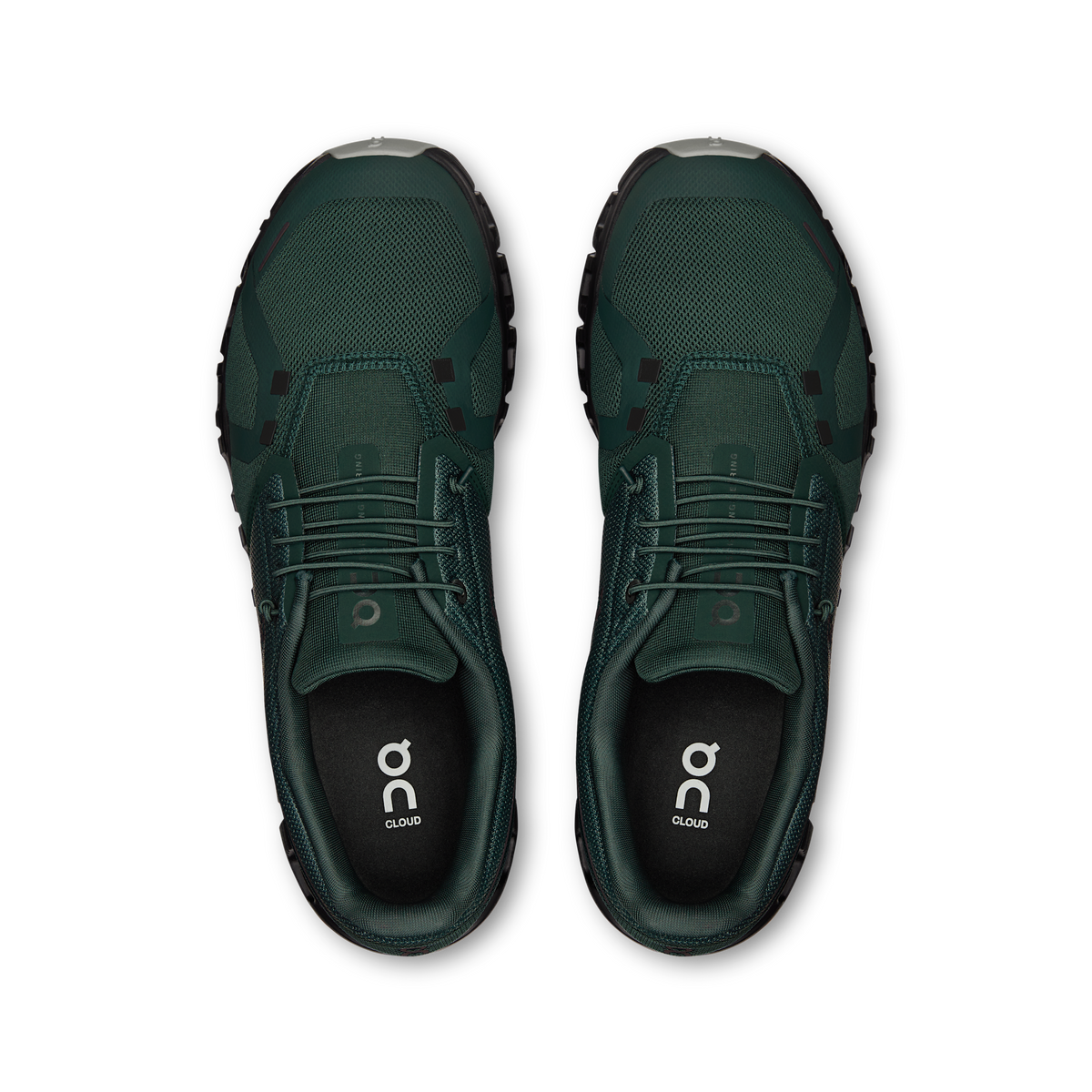 On Men's Cloud 6 Evergreen | Glacier