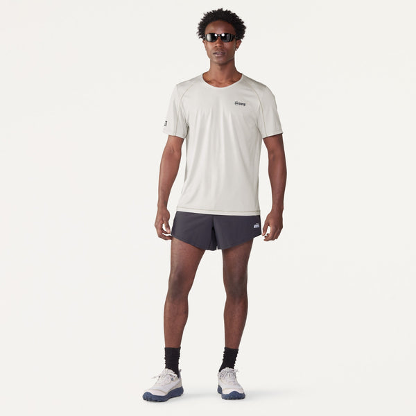 Men's - Janji Run All Day Tee - SKink Mist Reflective