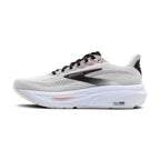 Women's - Brooks Ghost 17 - White/Black/Rose Gold