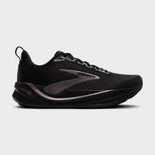 Women's - Brooks Ghost Max 4 - Black/Black/Rose Gold