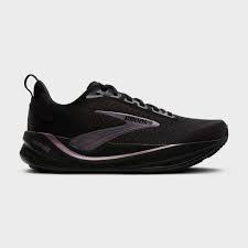 Women's - Brooks Ghost Max 4 - Black/Black/Rose Gold