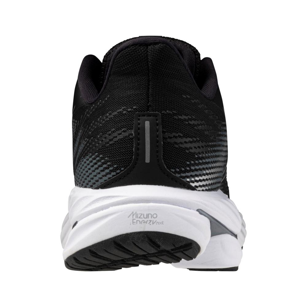 Men's - Mizuno Wave Inspire 21 - Black/Silver