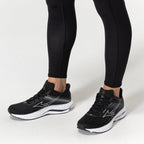 Men's - Mizuno Wave Inspire 21 - Black/Silver