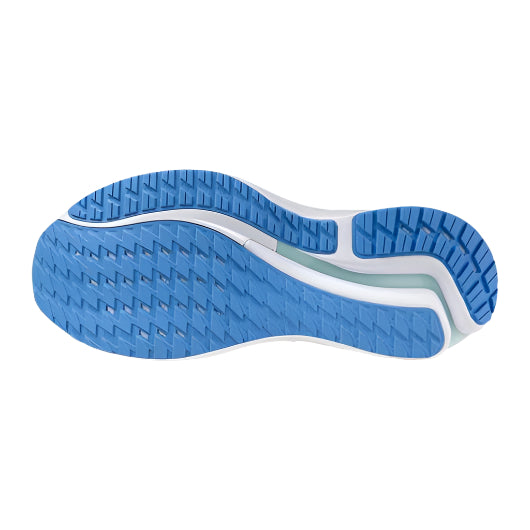 Men's - Mizuno Wave Inspire 21 - Tradewinds/NeoMint (WIDE)