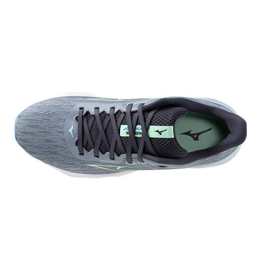 Men's - Mizuno Wave Inspire 21 - Tradewinds/NeoMint (WIDE)