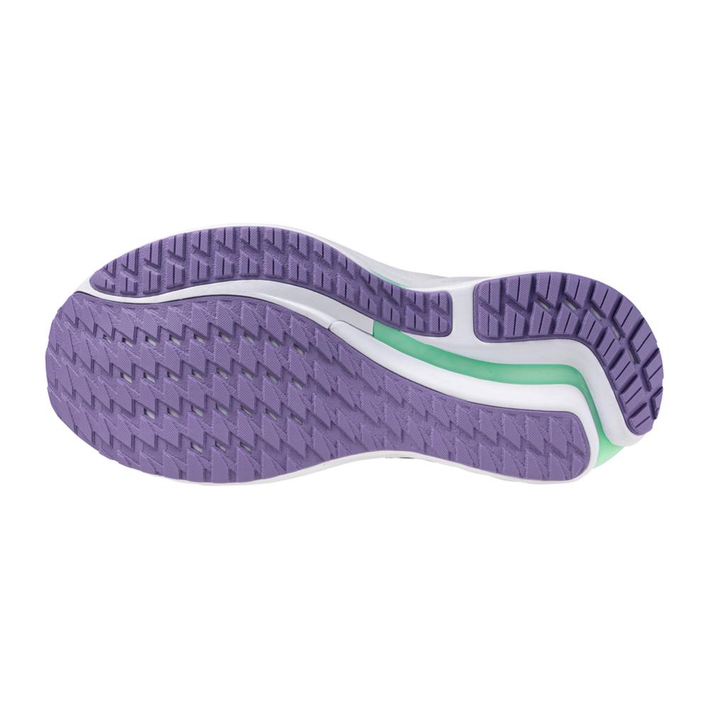 Women's - Mizuno Wave Inspire 21 - Tradewinds/White