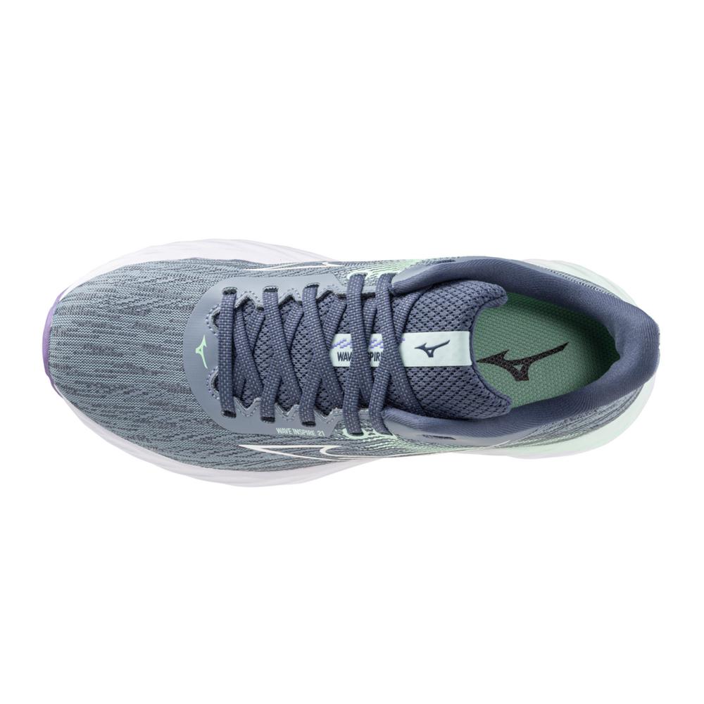 Women's - Mizuno Wave Inspire 21 - Tradewinds/White