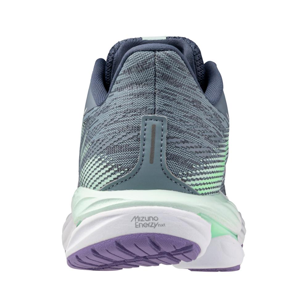 Women's - Mizuno Wave Inspire 21 - Tradewinds/White