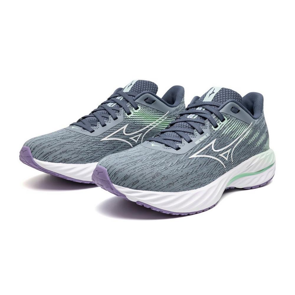 Women's - Mizuno Wave Inspire 21 - Tradewinds/White