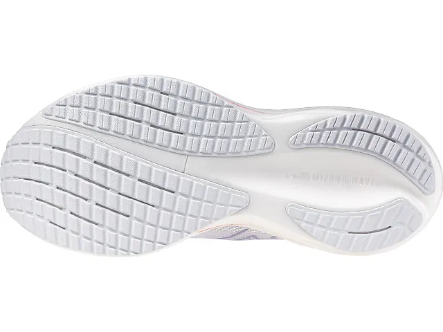 Women's - Mizuno Wave Rider 29 - WHITE-ICELANDIC BLUE