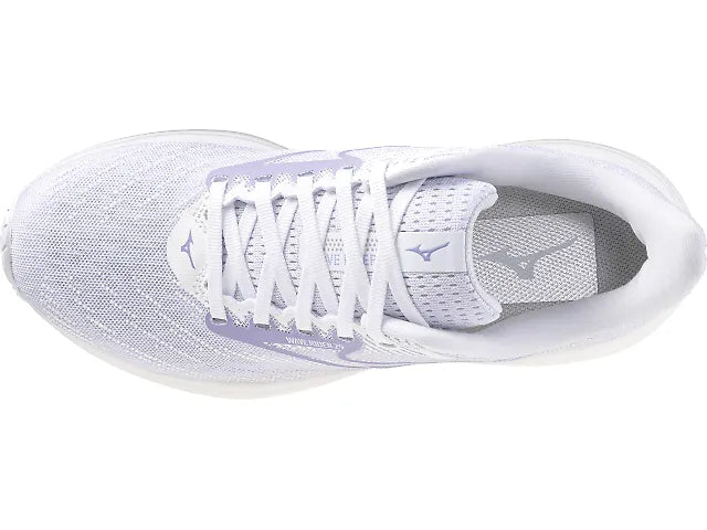 Women's - Mizuno Wave Rider 29 - WHITE-ICELANDIC BLUE