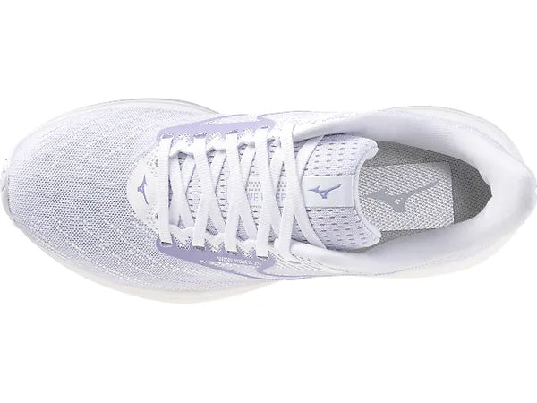 Women's - Mizuno Wave Rider 29 - WHITE-ICELANDIC BLUE