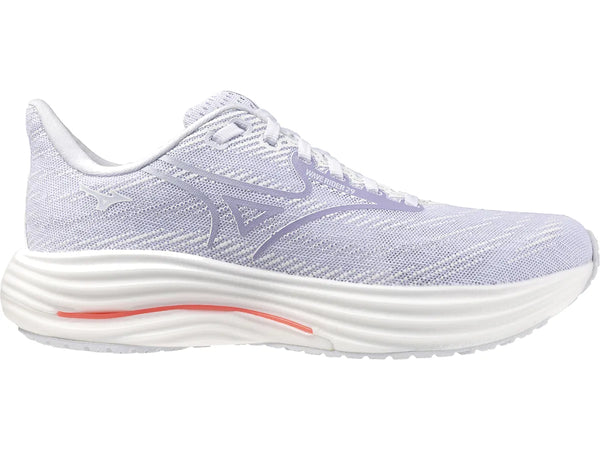 Women's - Mizuno Wave Rider 29 - WHITE-ICELANDIC BLUE