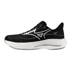 Women's - Mizuno Wave Rider 29 - Black Sand - White