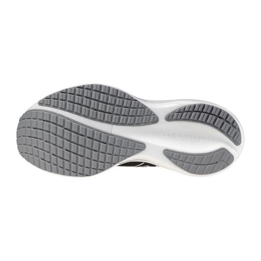 Women's - Mizuno Wave Rider 29 - Black Sand - White