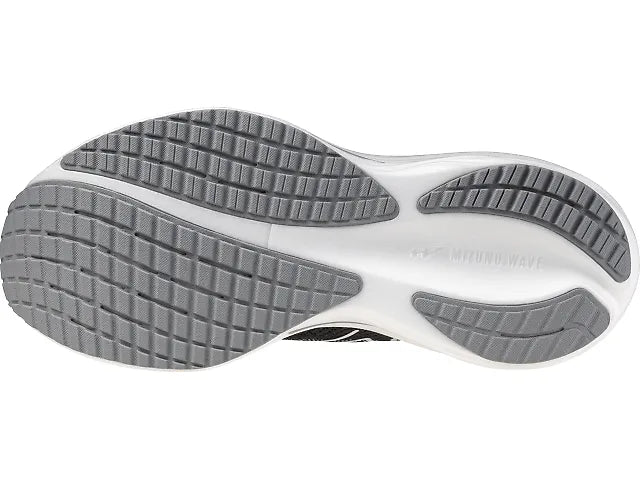 Women's - Mizuno Wave Rider 29 - Black Sand - White