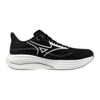 Women's - Mizuno Wave Rider 29 - Black Sand - White